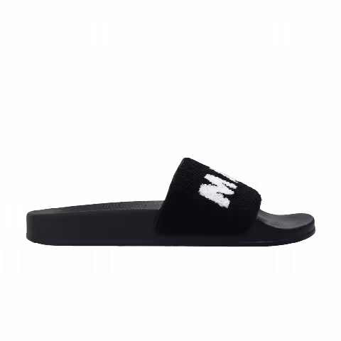 Marni Wmns Logo Pool Slide Sandal 'Black'