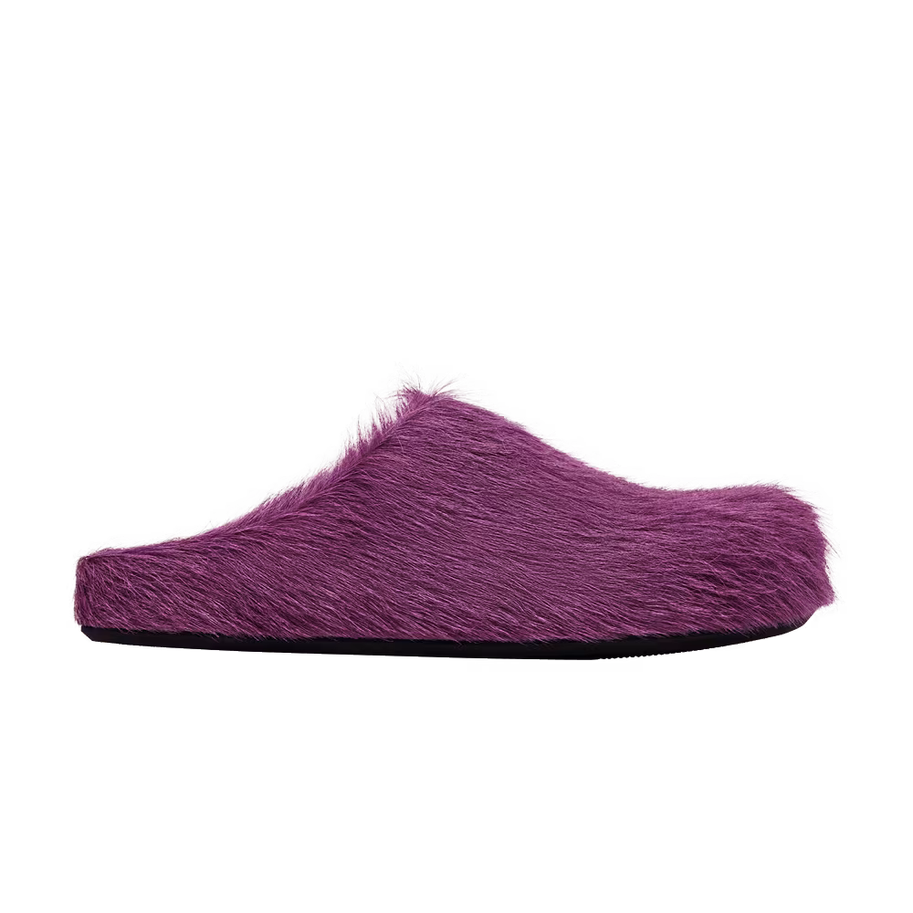 Marni Women's Fussbett Sabot Prune Violet