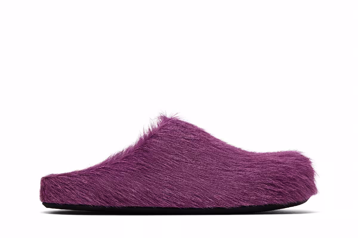 Marni Women's Fussbett Sabot Prune Violet, view 2