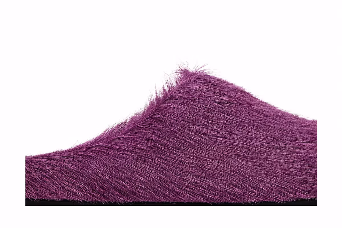 Marni Women's Fussbett Sabot Prune Violet, view 3