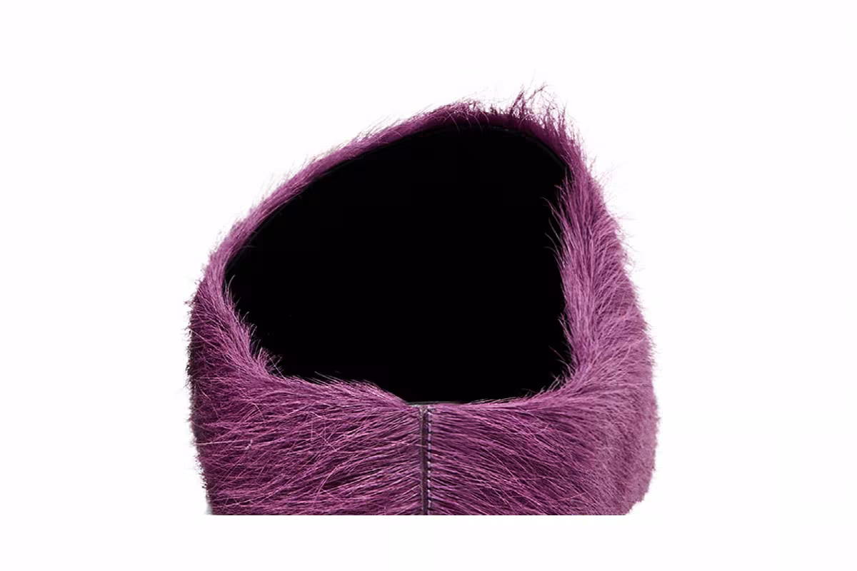 Marni Women's Fussbett Sabot Prune Violet, view 8