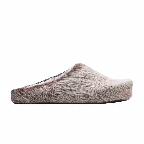 Marni Fussbett Sabot 'Soft Beige'