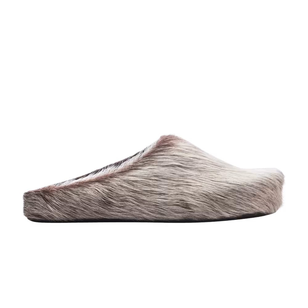 Marni Fussbett Sabot Soft Beige