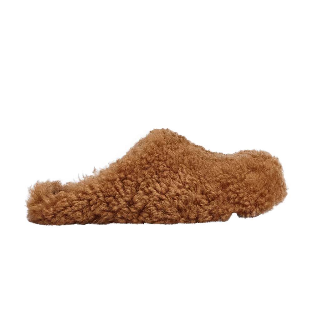 Marni Women's Fussbett Sabot Caramel 2022