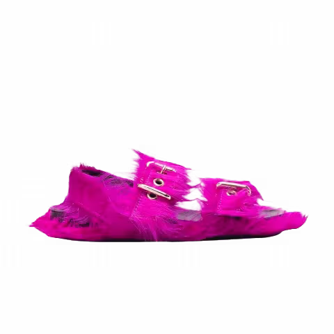 Marni Wmns Fussbett Sandal 'Fuchsia'
