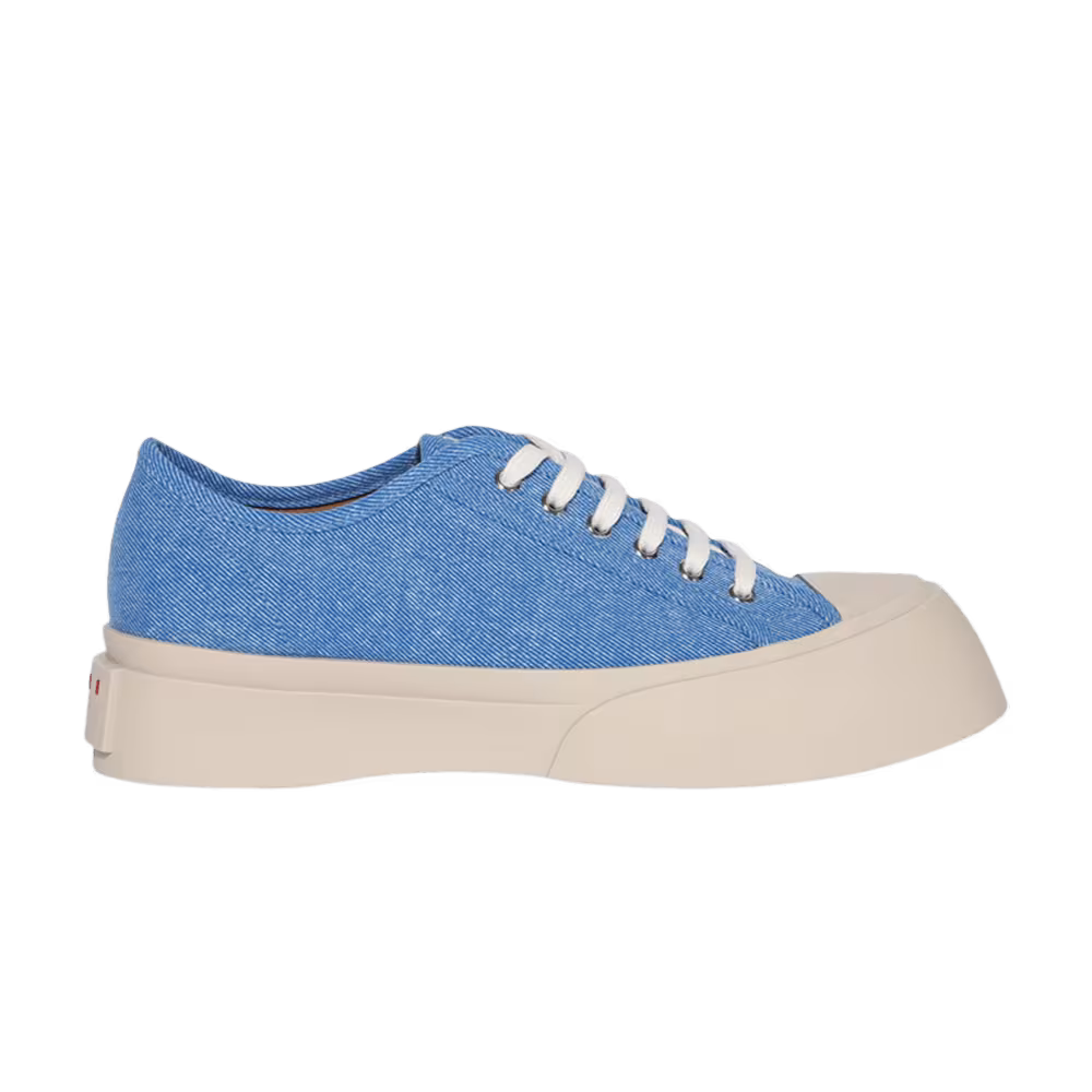 Marni Pablo Lace-Up Sneaker Light Blue