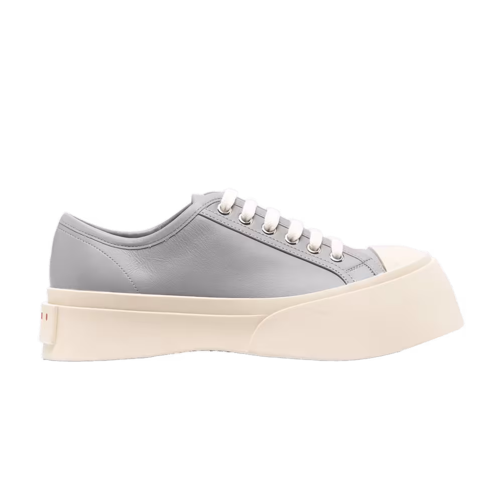 Marni Women's Pablo Lace-Up Sneaker Dolphin 2024