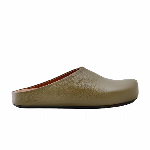Marni Fussbett Sabot 'Olive'