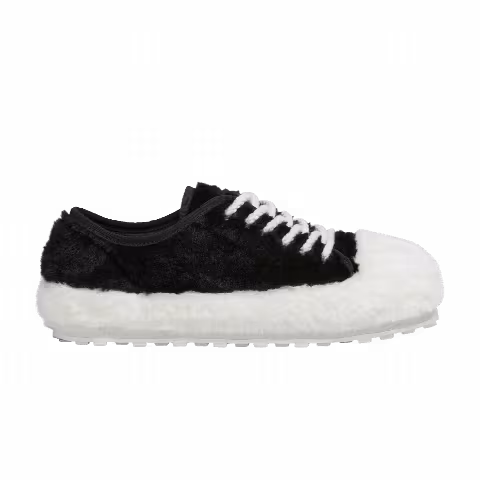Marni Wmns Teddy Tennis Sneaker 'Black Lily White'