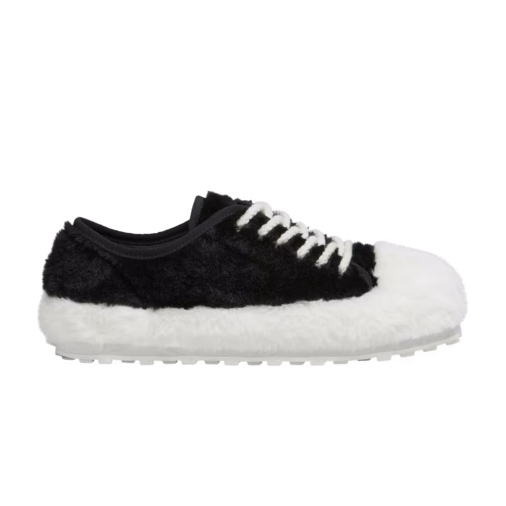 Marni Women's Teddy Tennis Sneaker Black Lily White
