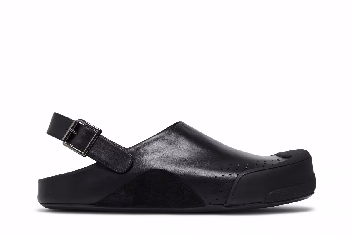 Marni Dada Sabot Black, view 2