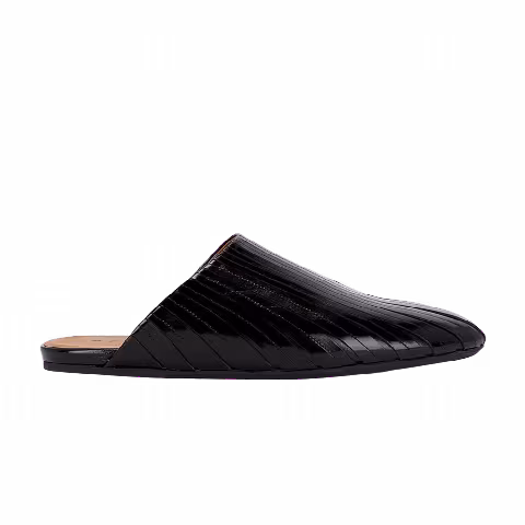 Marni Fussbett Sabot 'Black'