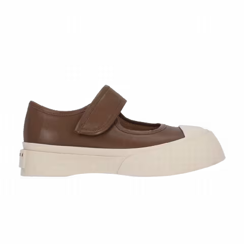 Marni Wmns Mary Jane Sneaker 'Cigar'