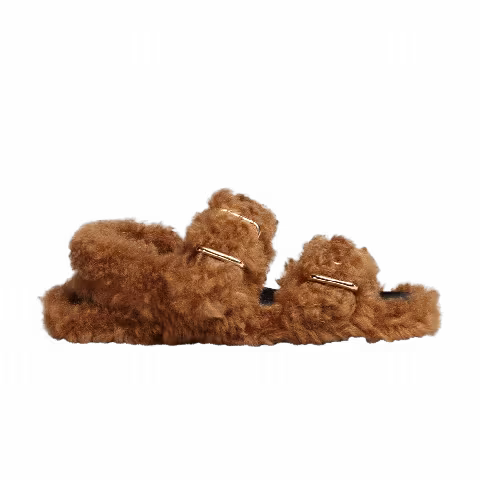 Marni Wmns Fussbett Sandal 'Caramel'