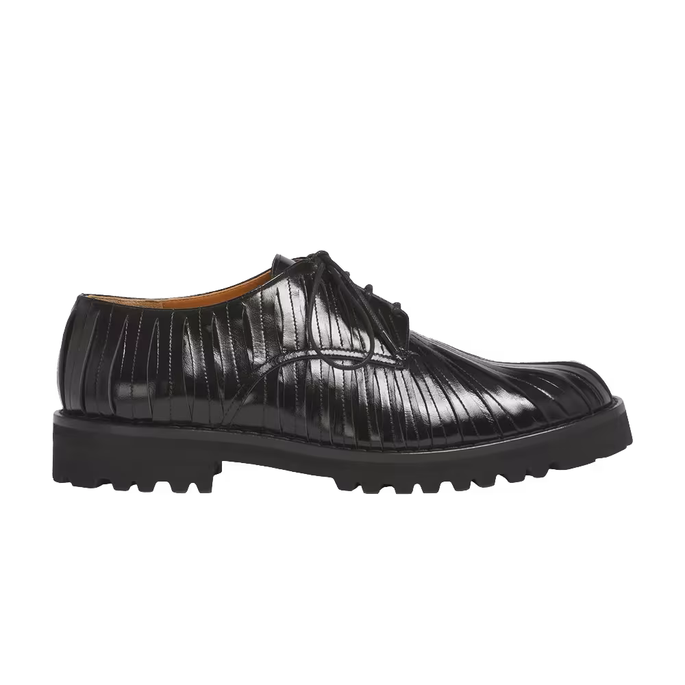 Marni Lace Up Black
