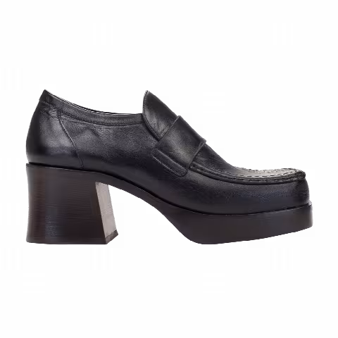 Marni Wmns Pierced Moccasin 'Black'