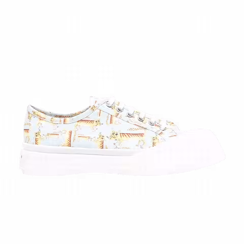 Marni Wmns Pablo Lace-Up Sneaker 'Tiger Print'