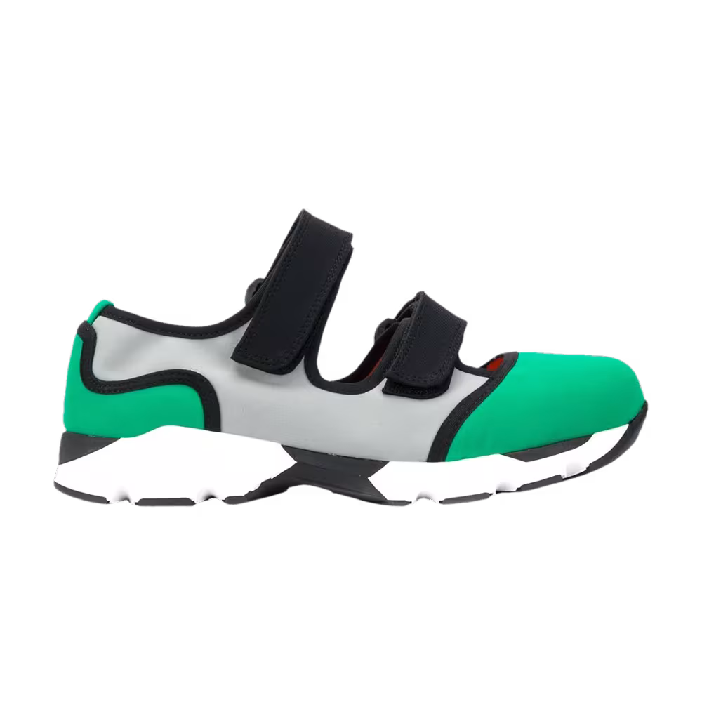 Marni Women's Sneaker Garden Green Ash