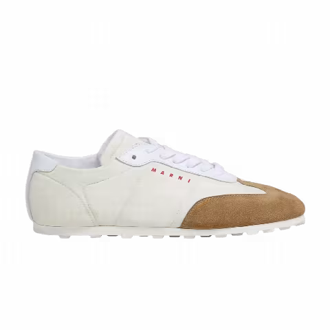 Marni Wmns Softy Soccer Sneaker 'Off White Desert'