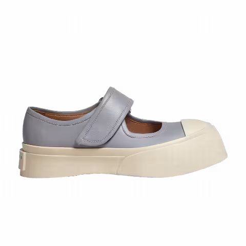 Marni Wmns Mary Jane Sneaker 'Dolphin'
