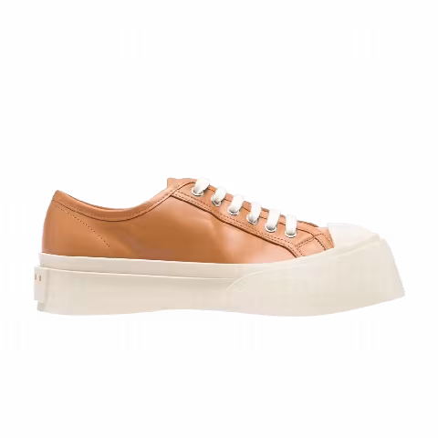 Marni Wmns Pablo Lace-Up Sneaker 'Camel'