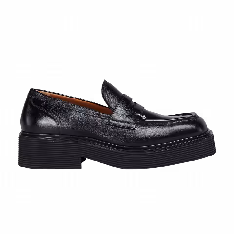 Marni Wmns Moccasin 'Black'