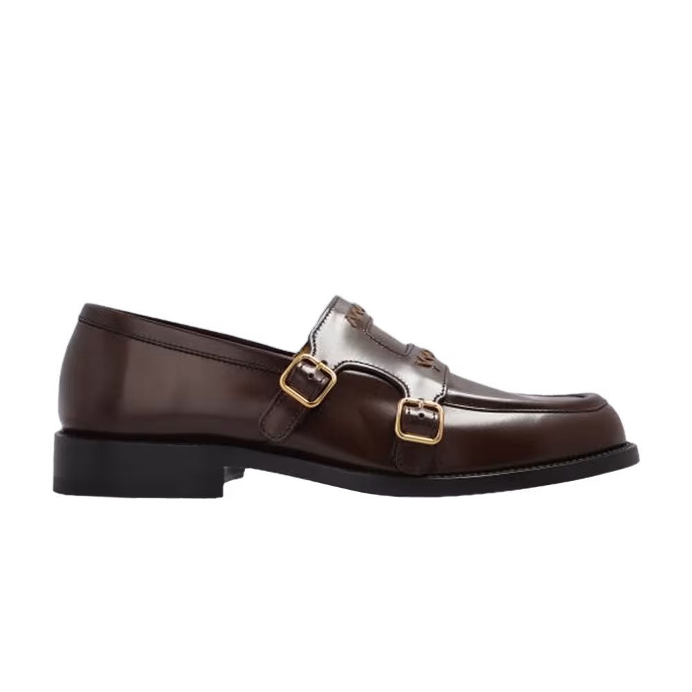 Marni Women's Bambi 3.0 Double Buckle Loafer Henne