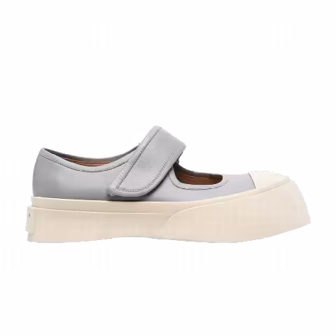 Marni Wmns Mary Jane Sneaker 'Neutral Grey'