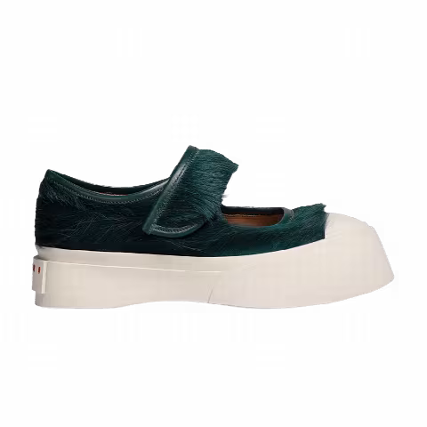 Marni Wmns Mary Jane Sneaker 'North Sea'