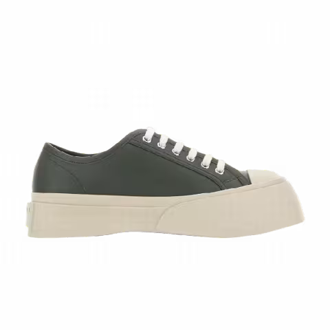 Marni Wmns Pablo Lace-Up Sneaker 'Dark Olive'