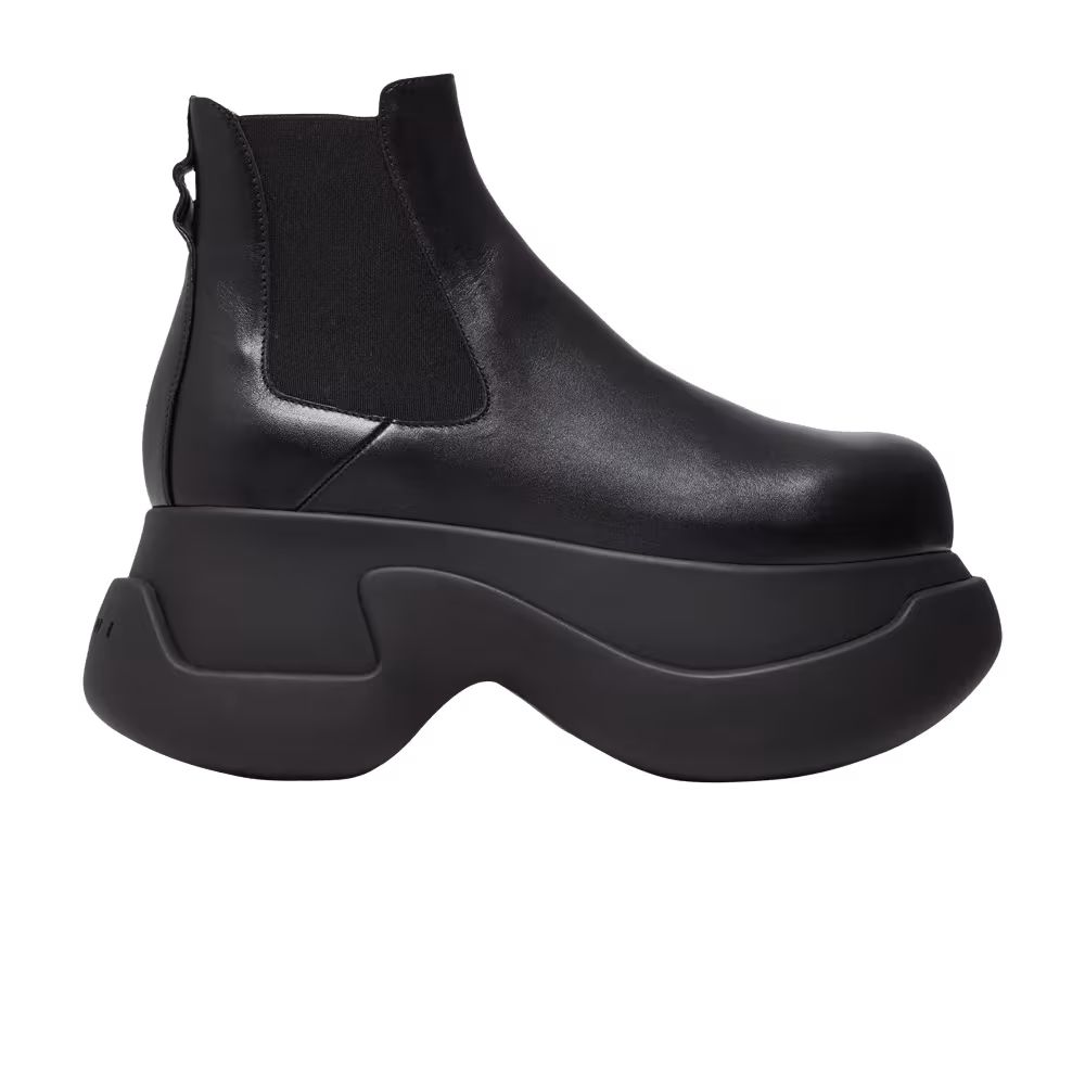 Marni Women's Aras 23 Chelsea Boot Black