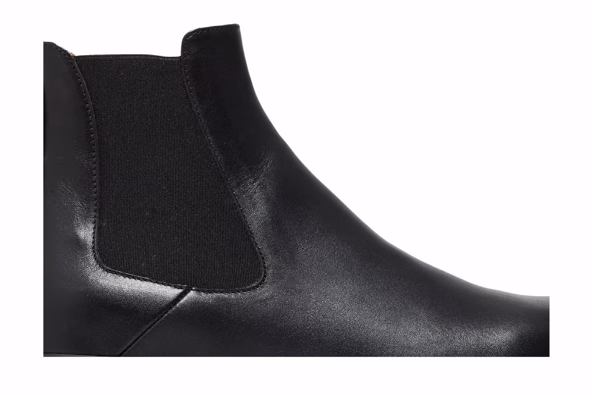 Marni Women's Aras 23 Chelsea Boot Black, view 3
