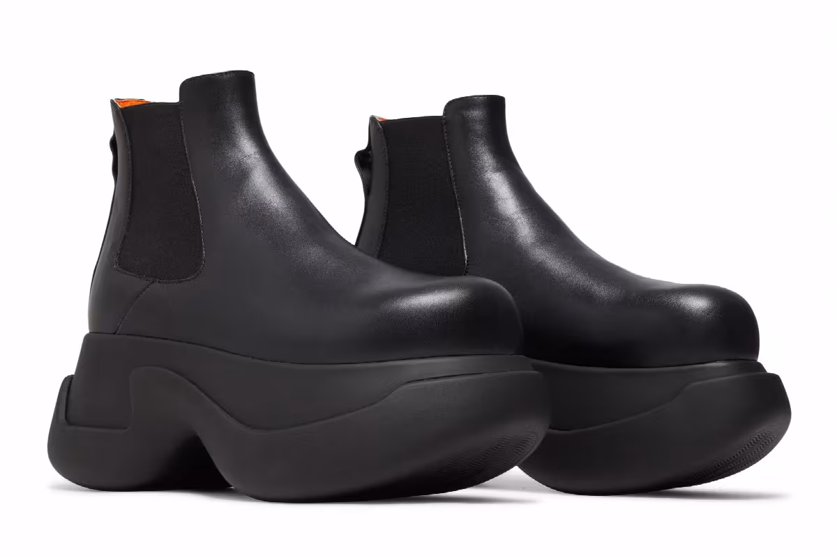 Marni Women's Aras 23 Chelsea Boot Black, view 9