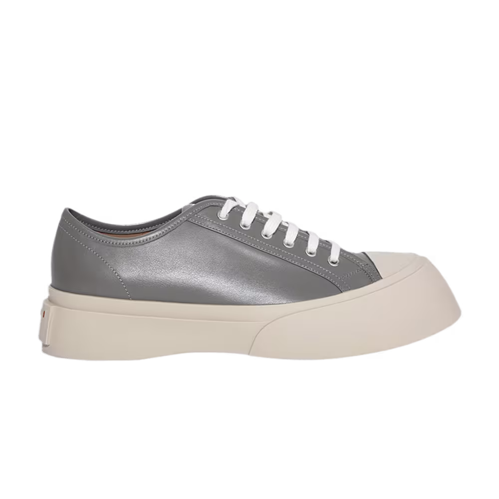 Marni Pablo Lace-Up Sneaker Neutral Grey