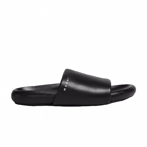 Marni Bubble Slide 'Black'