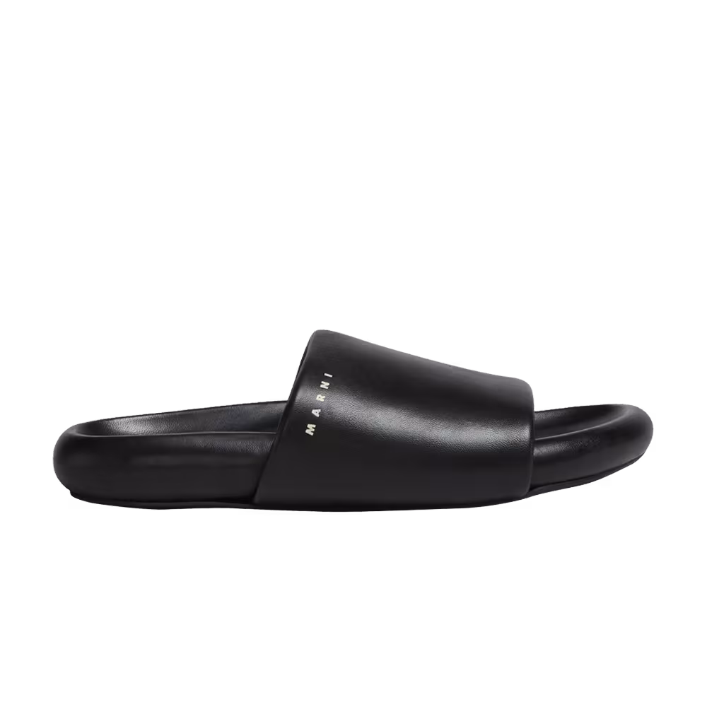 Marni Bubble Slide Black