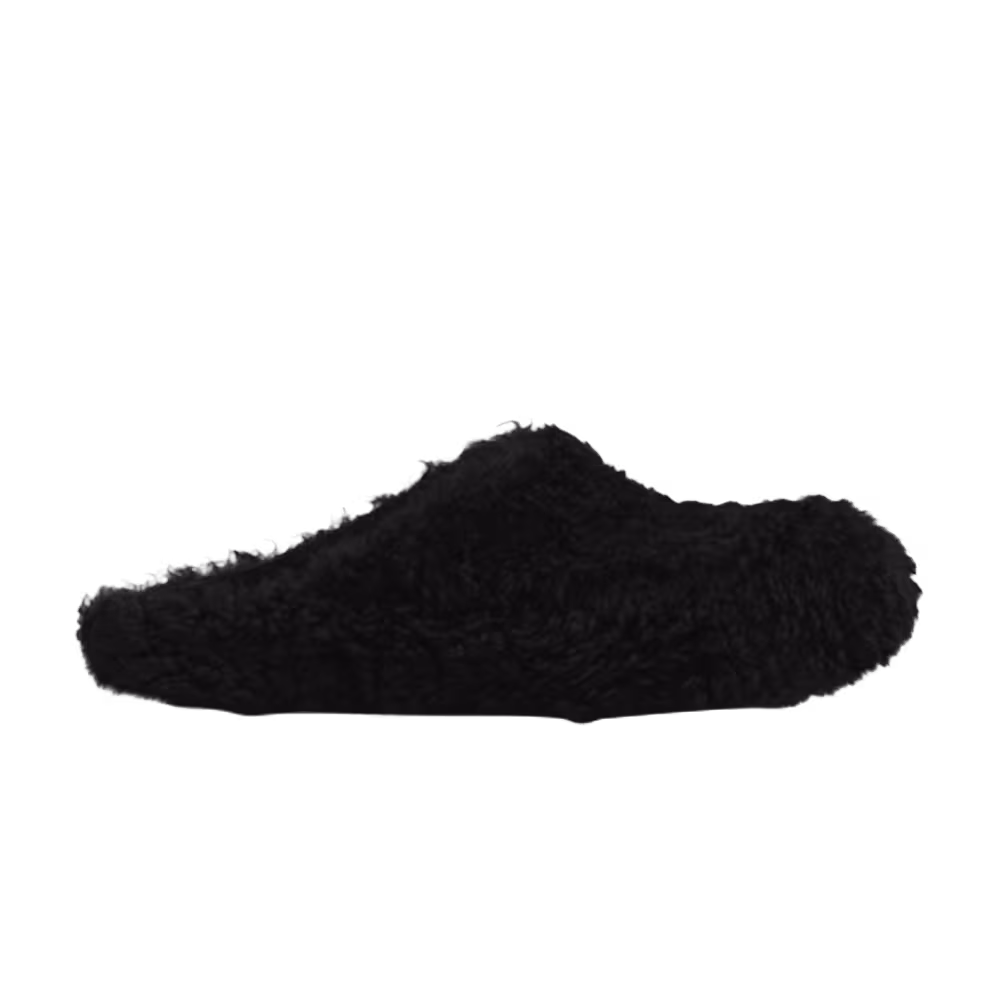 Marni Women's Fussbett Sabot Black Shearling