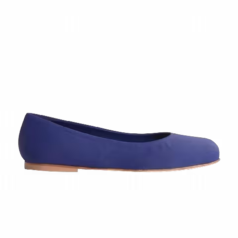 Marni Wmns Slip On Ballet Flat 'Royal Blue'