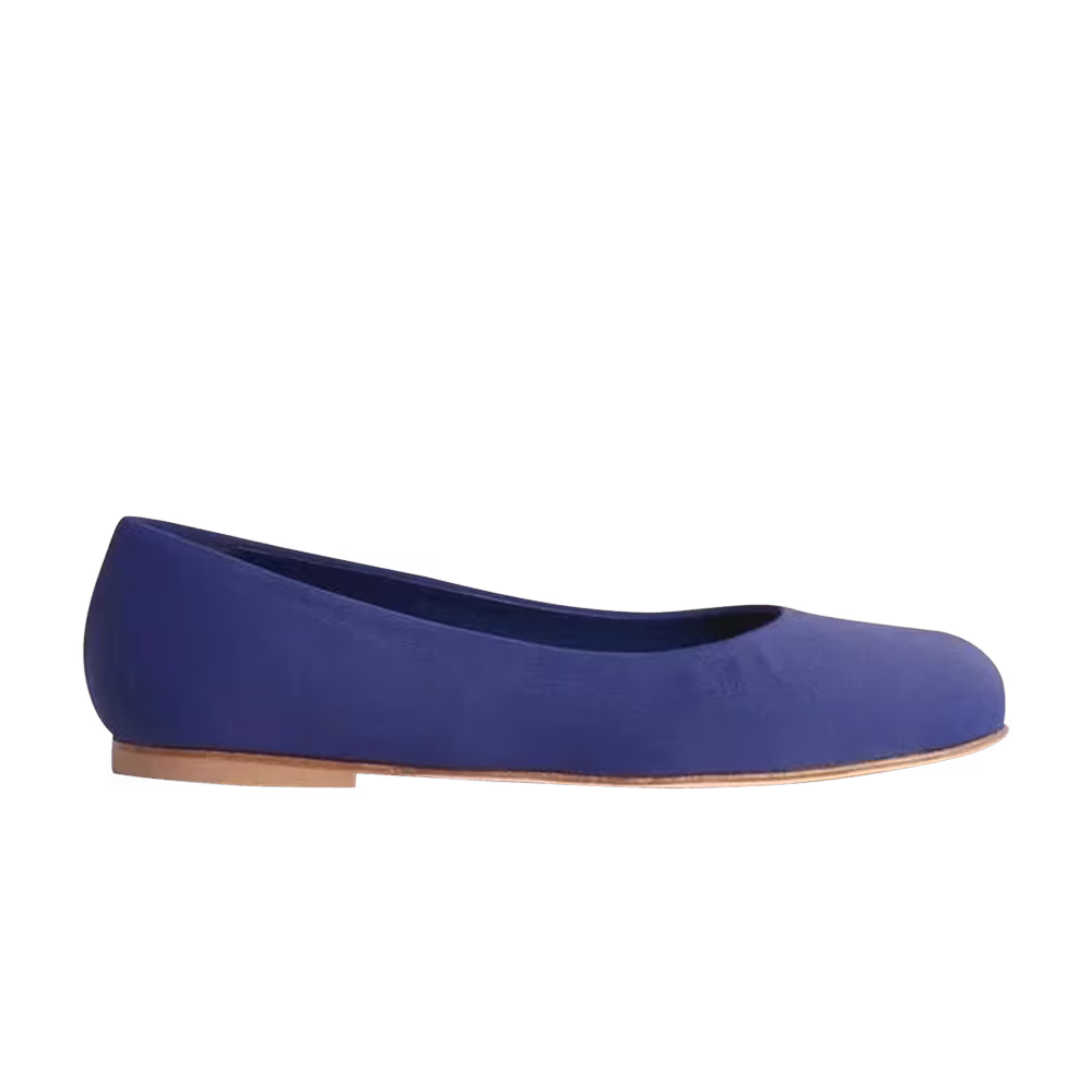 Marni Women's Slip On Ballet Flat Royal Blue
