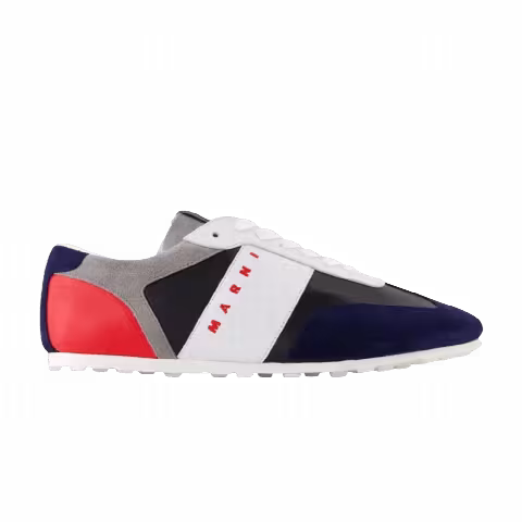 Marni Soccer Sneaker 'Blue Red Grey'