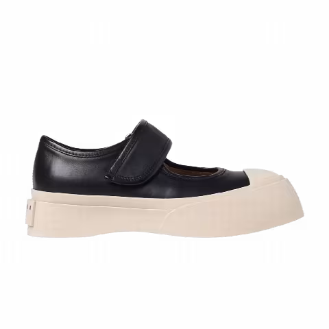 Marni Wmns Mary Jane Sneaker 'Black' 2025