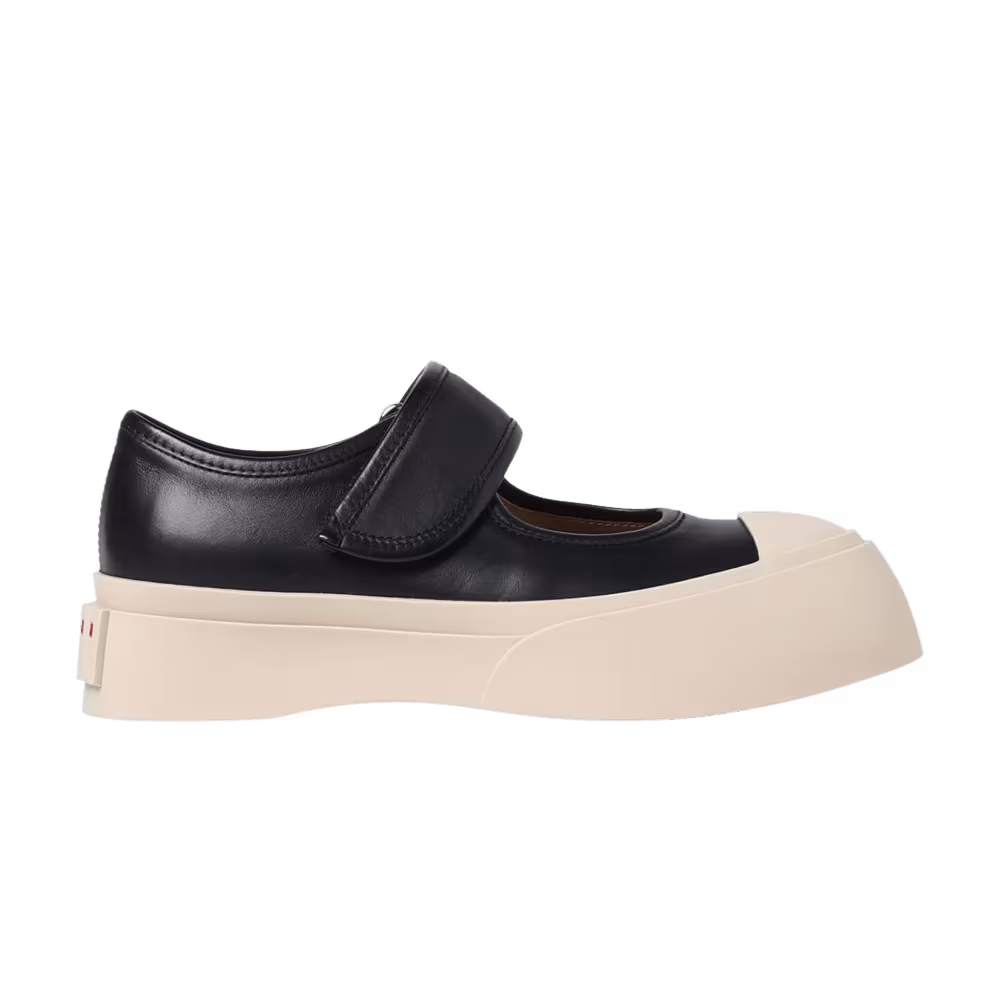 Marni Women's Mary Jane Sneaker Black 2025