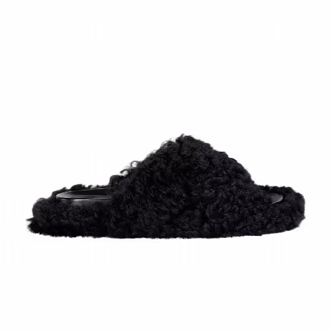 Marni Wmns Fussbett Sabot 'Black'