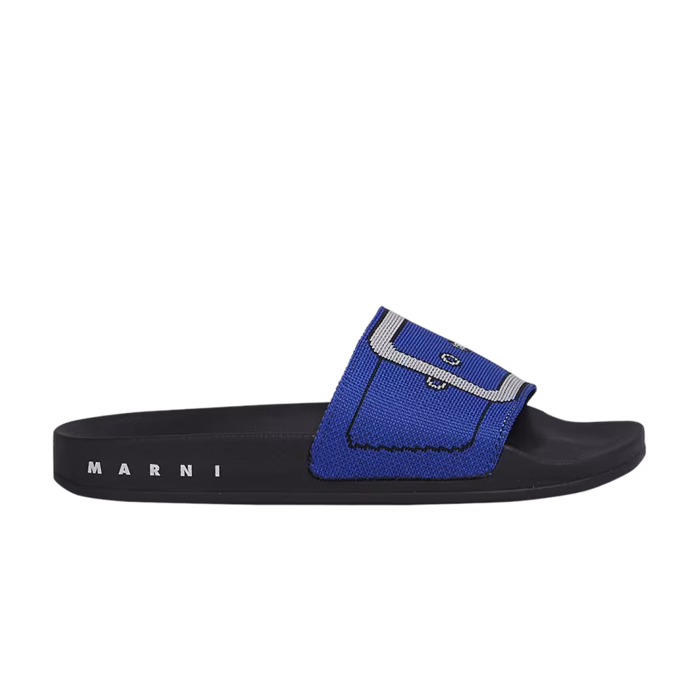 Marni Women's Slide Blue Belt