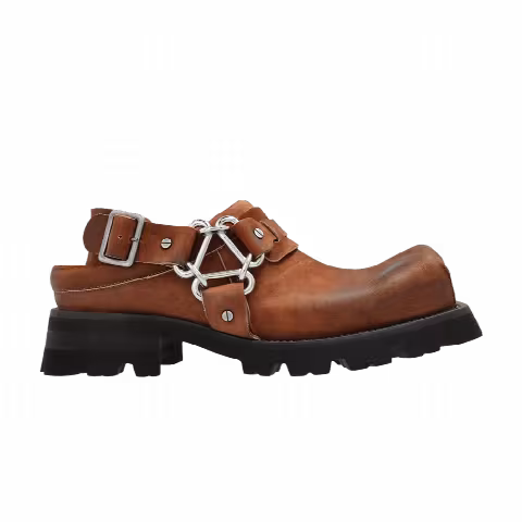 Acne Studios Balius Mule 'Caramel Brown'