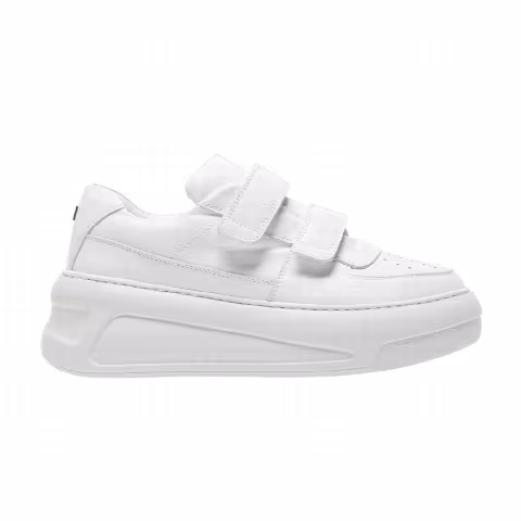 Acne Studios Wmns Velcro Strap Platform Sneaker 'Optic White'
