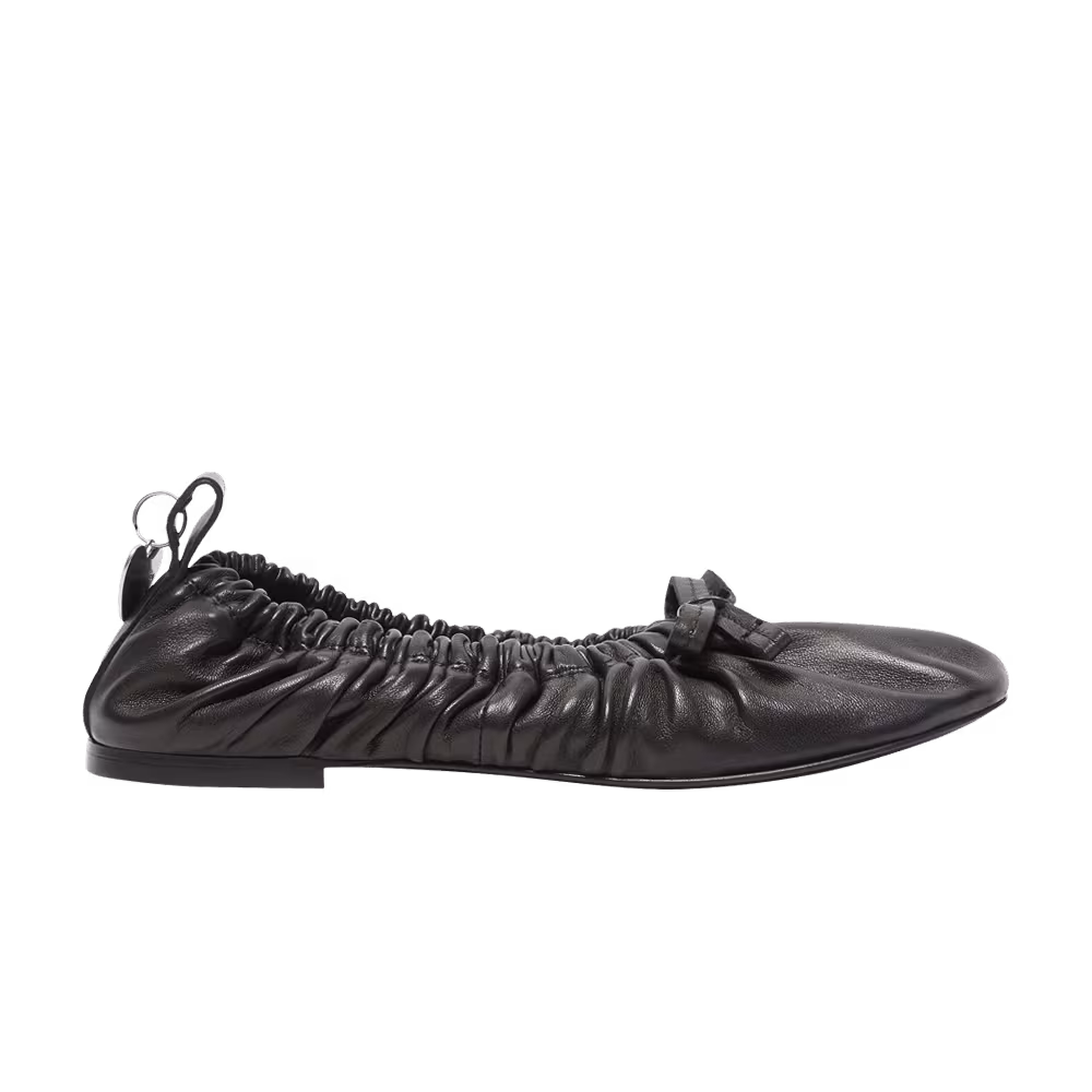 Acne Studios Women's Ballet Shoe Black