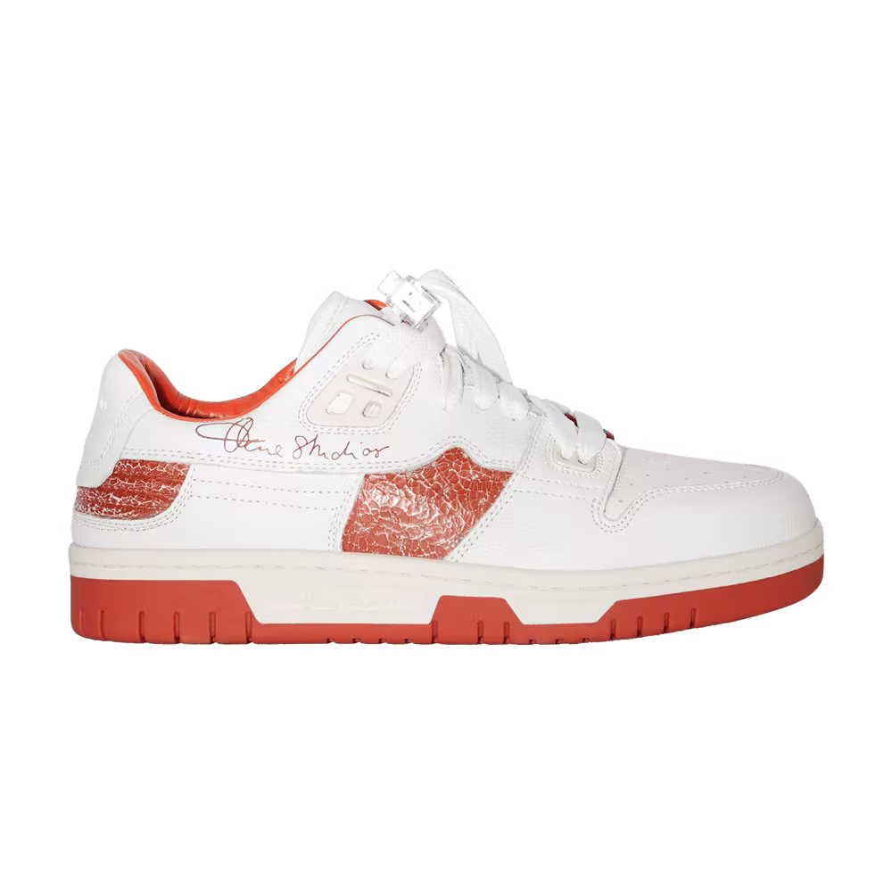 Acne Studios 08STHLM White Orange