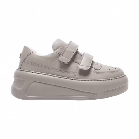 Acne Studios Velcro Strap Platform Sneaker 'Taupe Grey'
