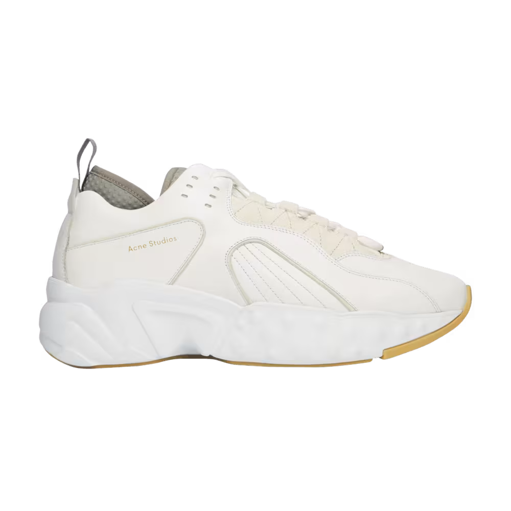 Acne Studios Rockaway Leather White